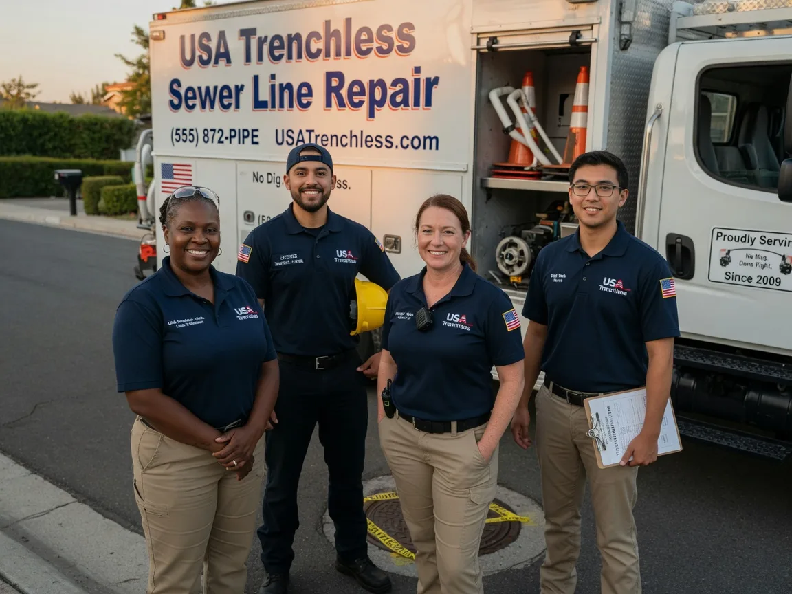 Sewer Line Repair company in Gillett, AR